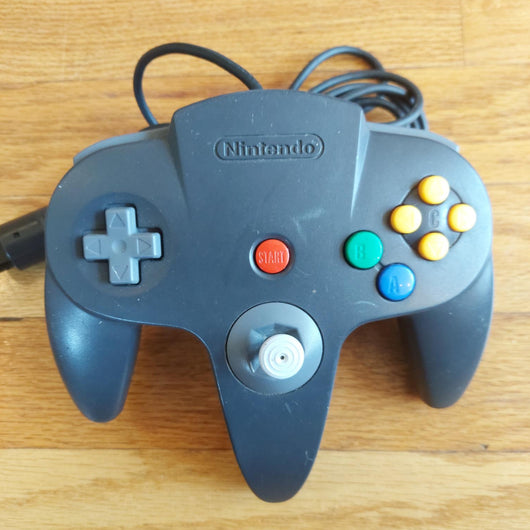 Nintendo 64 N64 Console Bundle w/1 OEM Controller AV & Power Cords Tested Works