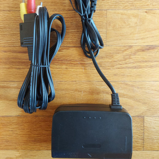 Nintendo 64 N64 Console Bundle w/1 OEM Controller AV & Power Cords Tested Works