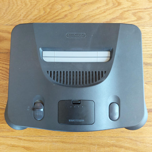 Nintendo 64 N64 Console Bundle w/1 OEM Controller AV & Power Cords Tested Works