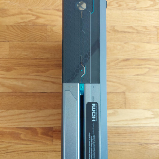 Xbox One Halo 5 Guardians 1TB Console 2 Halo Controllers OEM Cords Tested Works