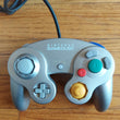 Nintendo GameCube Platinum DOL-101 Console OEM Controller & Cords Tested Works