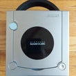 Nintendo GameCube Platinum DOL-101 Console OEM Controller & Cords Tested Works