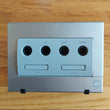 Nintendo GameCube Platinum DOL-101 Console OEM Controller & Cords Tested Works