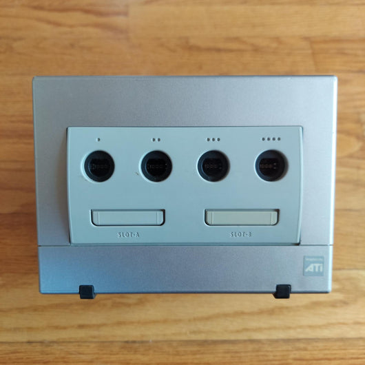 Nintendo GameCube DOL-101 Console For Parts Startup Error Does Not Read Discs