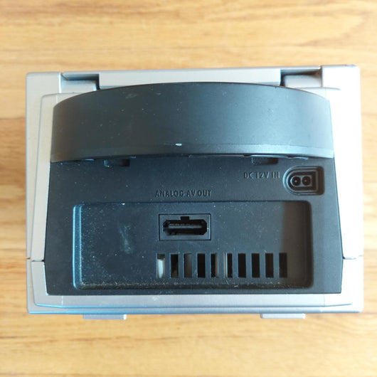 Nintendo GameCube DOL-101 Console For Parts Startup Error Does Not Read Discs