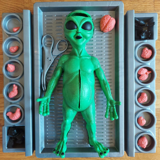 VTG 1997 WPF Alien Anatomy Game 14