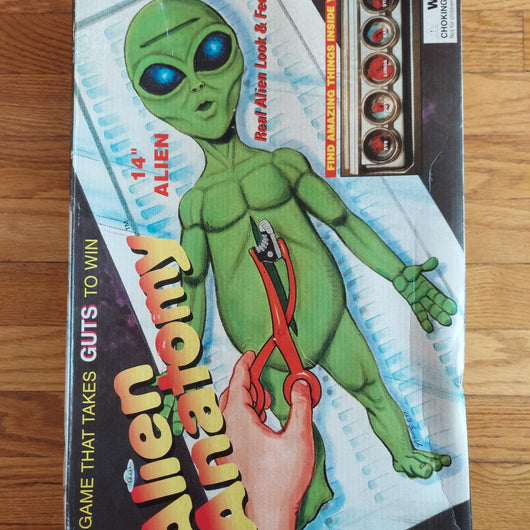 VTG 1997 WPF Alien Anatomy Game 14