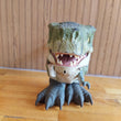 Mattel 2008 D-Rex Robotic Dinosaur Toy w/Bone Remote Moves Roars Does Not Walk