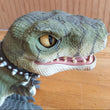 Mattel 2008 D-Rex Robotic Dinosaur Toy w/Bone Remote Moves Roars Does Not Walk
