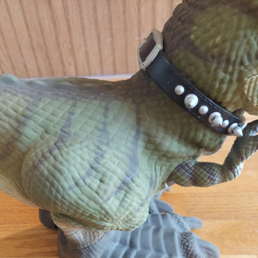 Mattel 2008 D-Rex Robotic Dinosaur Toy w/Bone Remote Moves Roars Does Not Walk