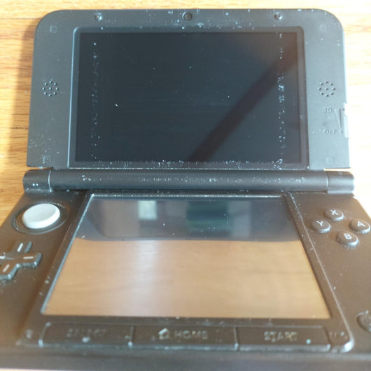 Nintendo 3DS XL Blue Black Handheld Console w/Charger & Stylus Tested Working