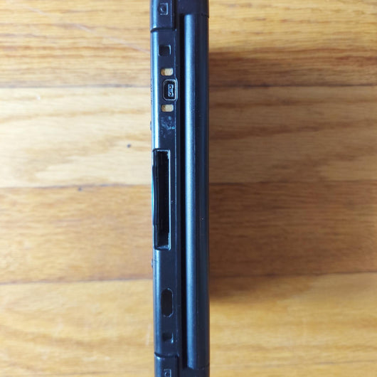 Nintendo 3DS XL Blue Black Handheld Console w/Charger & Stylus Tested Working