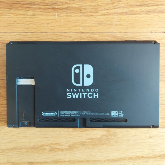 Nintendo Switch HAC-001(-01) Black Console Tablet Only Tested Works No Joy-Cons