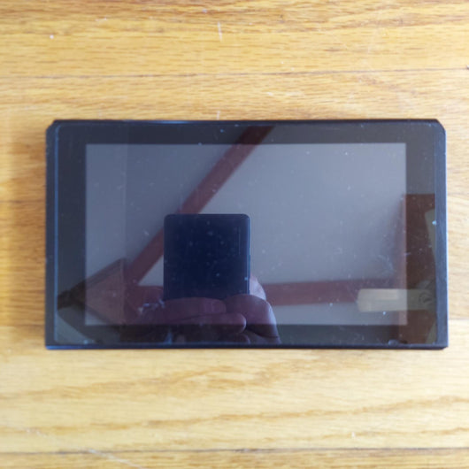 Nintendo Switch HAC-001(-01) Black Console Tablet Only Tested Works No Joy-Cons