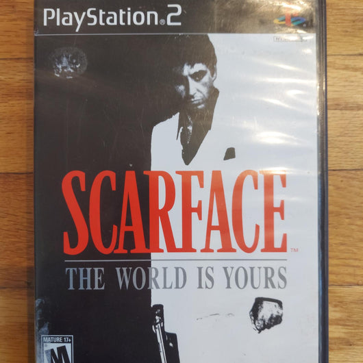 Scarface The World Is Yours PS2 CIB Complete w/Case Manual & Bonus DVD Works