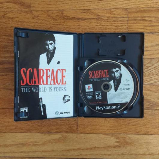 Scarface The World Is Yours PS2 CIB Complete w/Case Manual & Bonus DVD Works