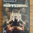 The Suffering Sony PlayStation 2 PS2 CIB Complete Case & Manual Horror Works