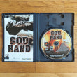 God Hand Sony PlayStation 2 PS2 CIB Complete w/Case & Manual Capcom Works