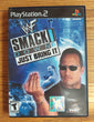 Smack Down! Just Bring It (CIB) - PS2 Game Wrestling Sports Works Fast Shipping!