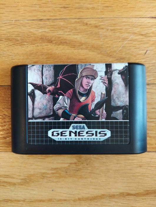 Fatal Labyrinth (CIB) - Sega Genesis,Works, Fast Shipping!