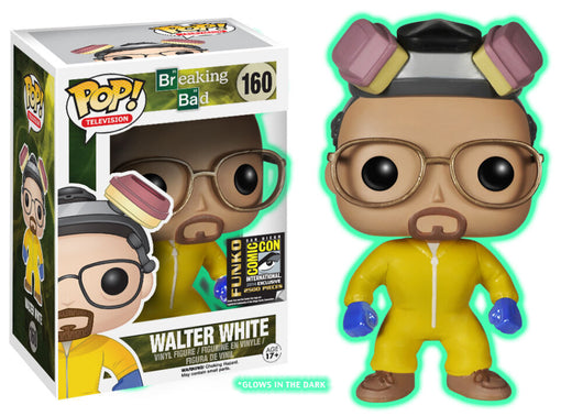 Funko Pop! Breaking Bad - Walter White #160 - Vinyl Figure - NEW - Fast Shipping