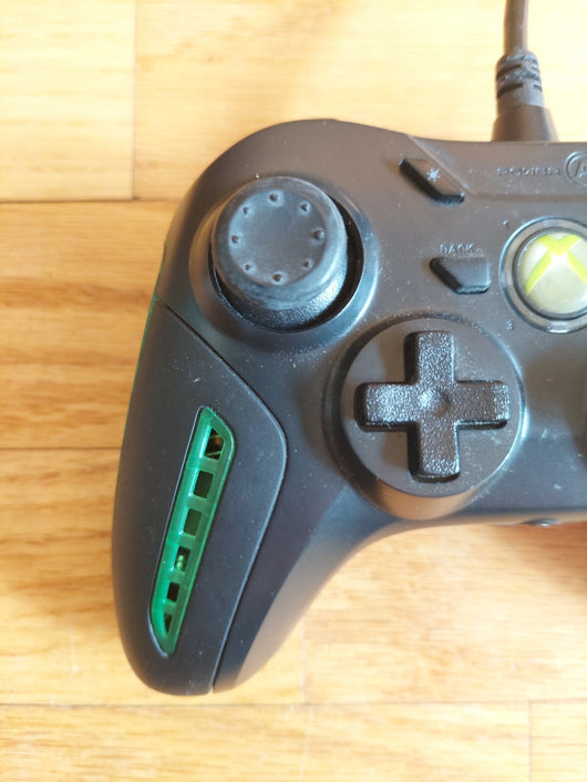 Power A Wired Xbox 360 Air Flow Controller (Green/Black), Works, Fast Shipping