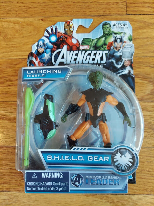 Avengers Assemble: S.H.I.E.L.D. Gear - Radiation Rocket Leader, FAST SHIPPING
