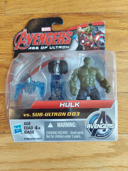 Marvel Avengers: Age Of Ultron (2015) - 7 Set Lot (Thor, War Machine, Iron...