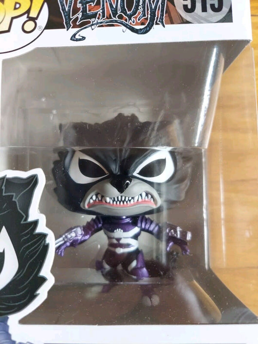 Funko Pop! Venomized Guardians Of The Galaxy Combo (Venomized Rocket #511 & #515