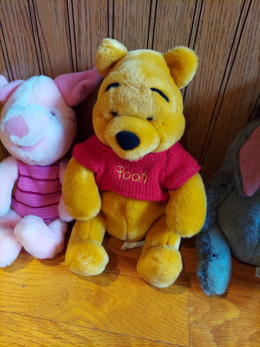 Walt Disney World - Winnie The Pooh, Rabbit, Piglet, & Eeyore 8