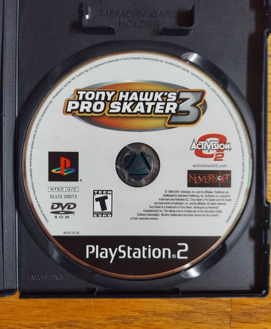 Tony Hawk's Pro Skater 3 (CIB) - PS2 Game Skateboarding Sports, Fast Shipping!