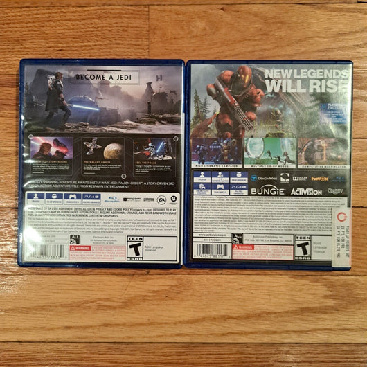 Star Wars Jedi: Fallen Order for PlayStation 4 &Destiny 2, Fun Games, Fast Ship