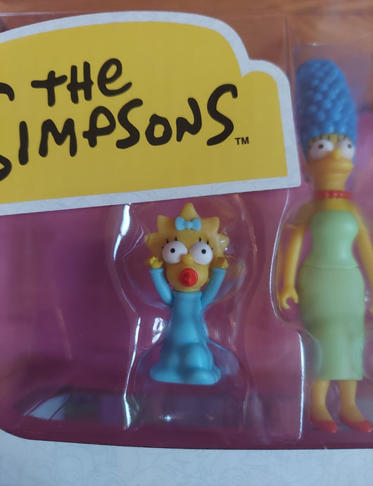 Jakks Pacific: The Simpsons - Family Sedan Set - Action Figures - NEW in Box