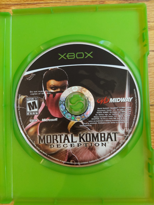 Mortal Kombat Deception: Kollector's Edition - Mileena (CIB) - Xbox, Fast Ship!