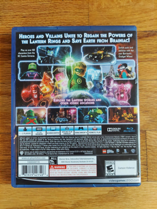 LEGO Batman 3: Beyond Gotham (Sony PlayStation 4, 2014), Works, Fast Shipping!