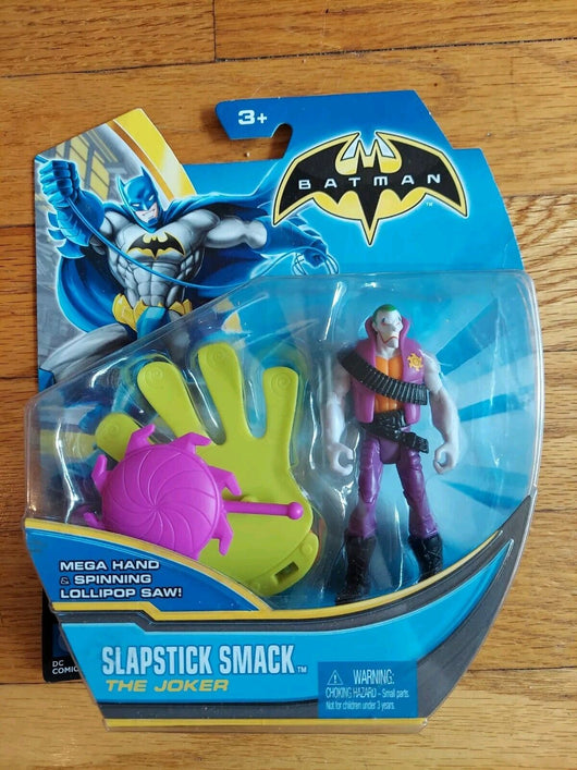 DC Comics, Batman Unlimited (2013) - 6 Figure Lot, Batman,Joker,Robin,The Flash