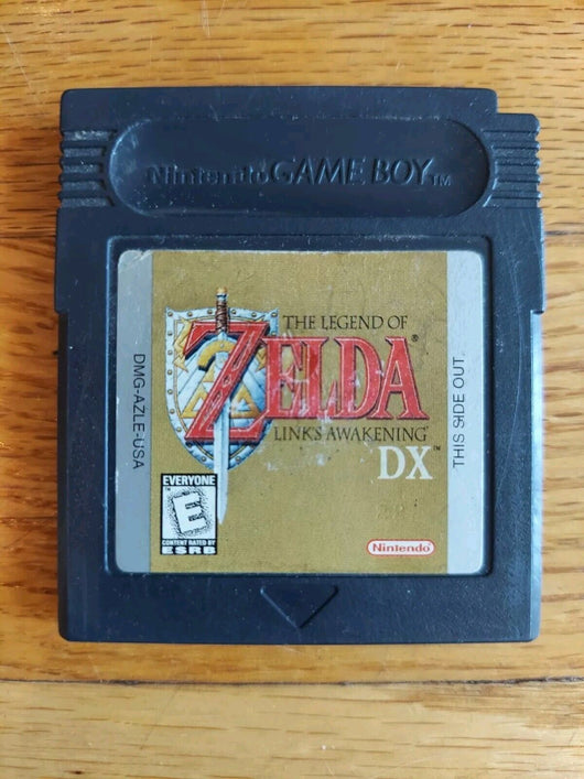 Legend of Zelda: Link's Awakening DX (Game Boy Color, 1998),Works, Fast Ship