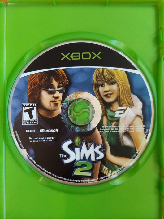 The Sims 2 - Case & Game - Xbox, Fast Shipping