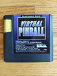 Virtual Pinball (CIB) - Sega Genesis Game Simulation Arcade Works Fast Shipping!