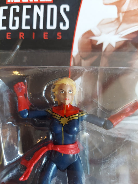 Marvel's Legends Series (2015) - Captain Marvel B6401 Avengers, Fast Shipping!