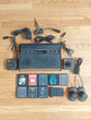 6 Switch Atari (CX-2600) Console - Tested/Working W/2 Controllers Paddle Control