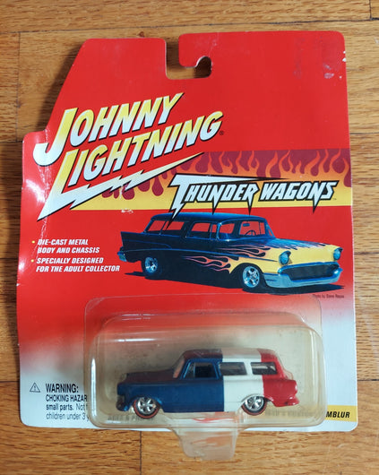 Johnny Lightning: Thunder Wagons - 1950's Custom Rumblur - 1/64 Scale NEW Sealed