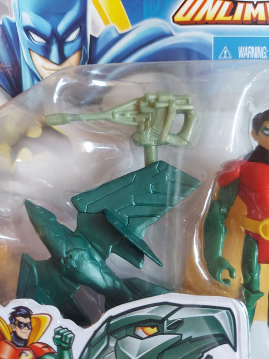 DC Comics, Batman Unlimited (2013) - 6 Figure Lot, Batman,Joker,Robin,The Flash