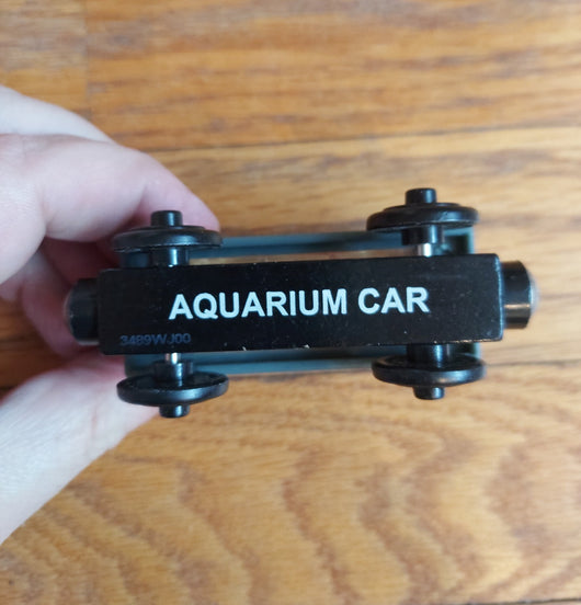 Thomas & Friends Wooden Railway Aquarium Cars (2003) - Shark & Octopus - Vintage