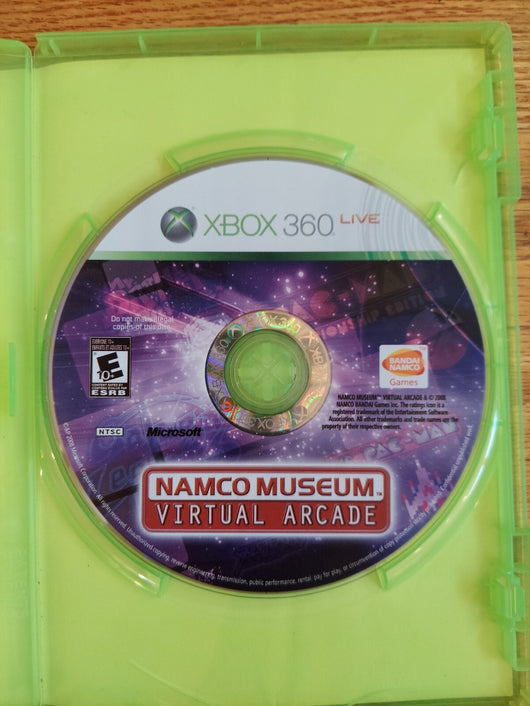 Namco Museum Virtual Arcade (CIB) - Xbox 360, Fast Shipping!