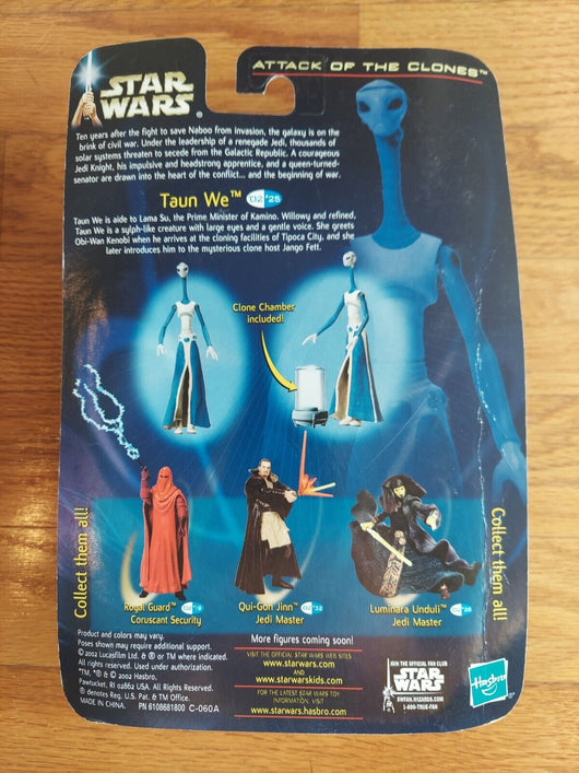 Star Wars: Attack Of The Clones 9 Figure Lot Boba Fett, Obi-Wan Kenobi,Fast Ship