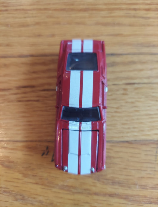 Johnny Lightning - 1967 Shelby Mustang (Red) & 1970 Shelby GT-500 (Blue) Combo