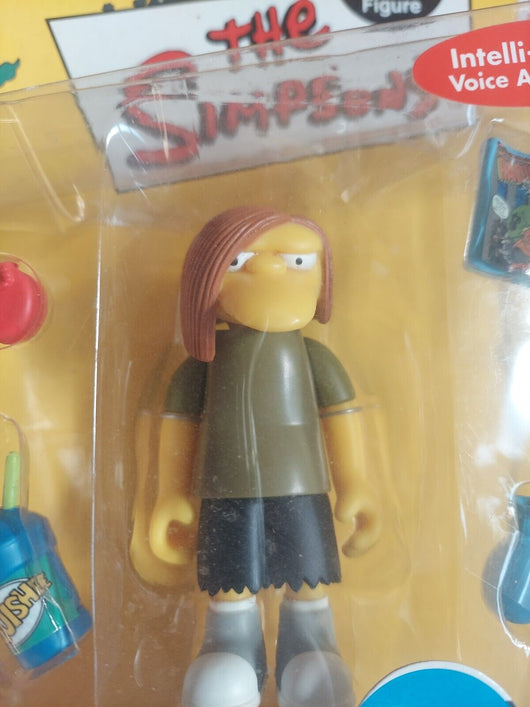 Playmates Toys Simpsons Interactive Dolph Series 7 Action Figure, Fast Shipping!