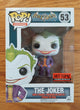 Funko Pop! The Joker #53 (Hot Topic Exclusive Pre-Release) - Vinyl Figure - NEW
