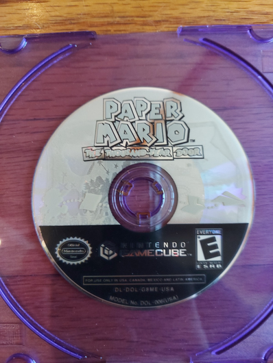 Paper Mario: The Thousand -Year Door (Disc Only) - Gamecube